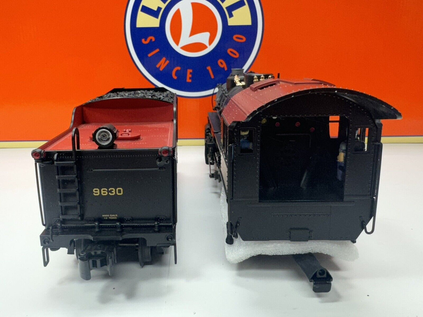 Lionel LEGACY 6-84469 Pennsylvania PRR Light Mikado steam loco #9630 EX