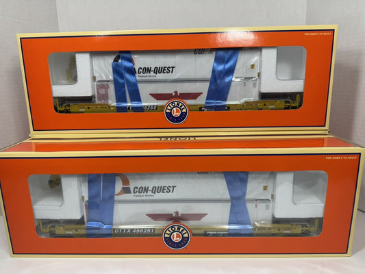 Lionel 6-11871 TTX Trailer Train intermodal husky stack 2-pack NIB