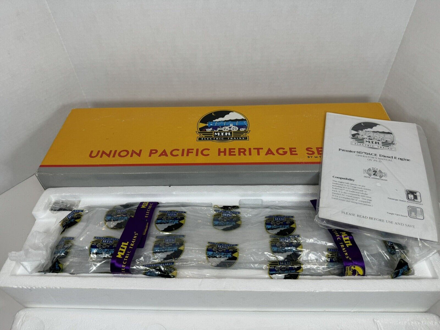 MTH 20-2771-1 UP heritage Missouri Pacific SD70ACe diesel loco PS 2.0 BCR LNIB