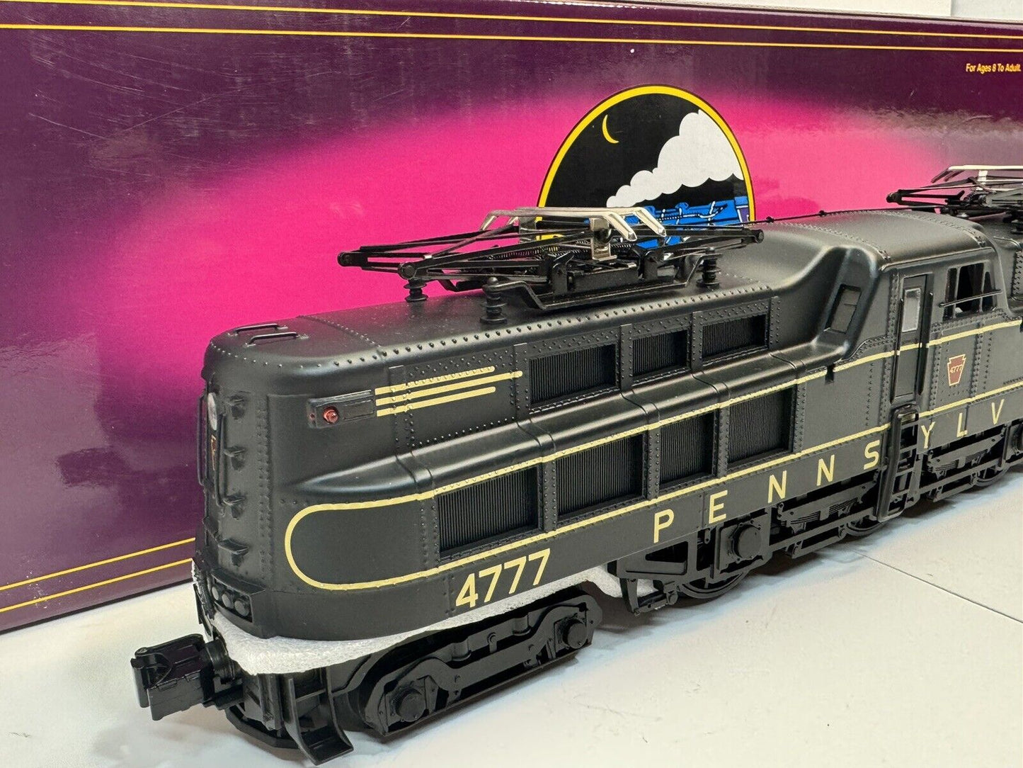 MTH 20-5510-1 Pennsylvania P5a electric locomotive w PS 2.0 #4777 NIB