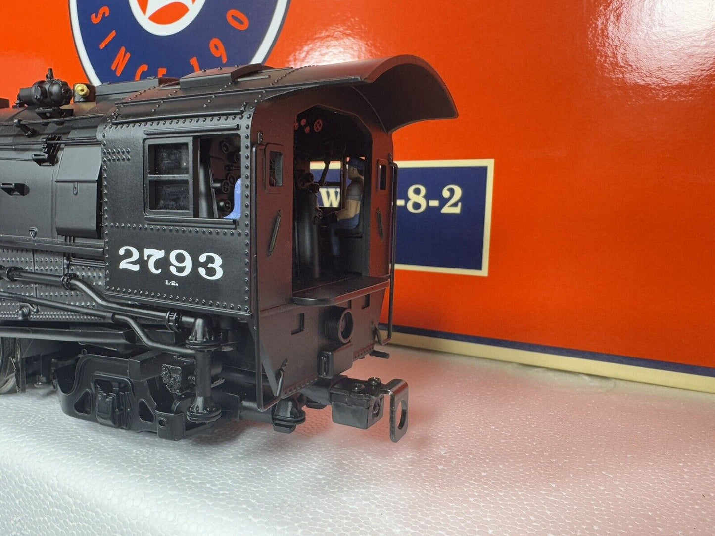 Lionel TMCC 6-38053 New York Central L-2a Mohawk steam loco & tender #2793 LNIB