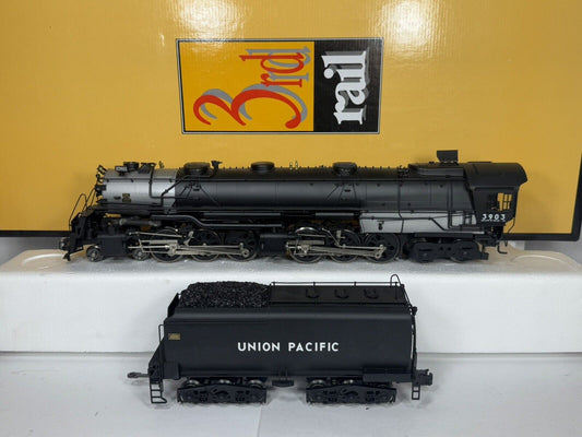 Sunset 3rd Rail brass TMCC Union Pacific UP Challenger steam locomotive #3903 EX