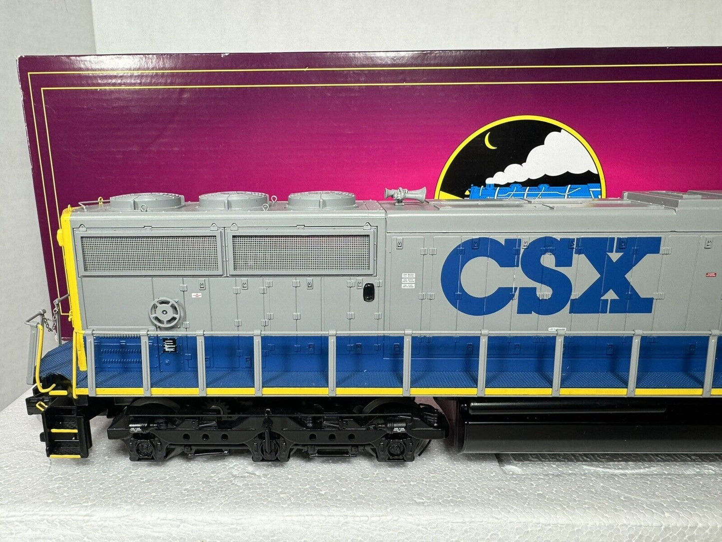 MTH 20-20446-1 CSX SD60M diesel engine #8583 PS 3.0 EX