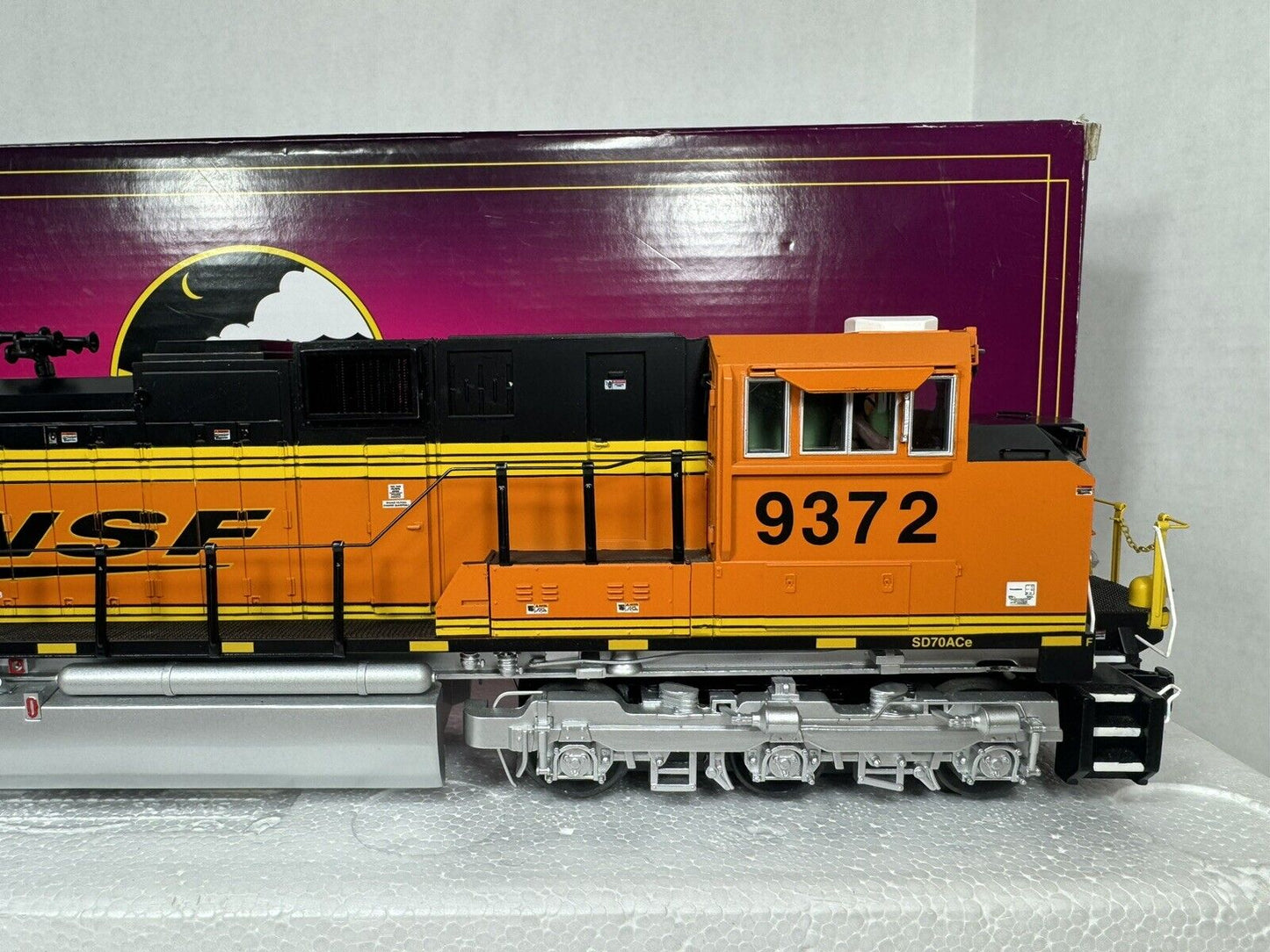 MTH 20-20520-1 BNSF SD70ACe diesel engine #9372 PS 3.0 LNIB