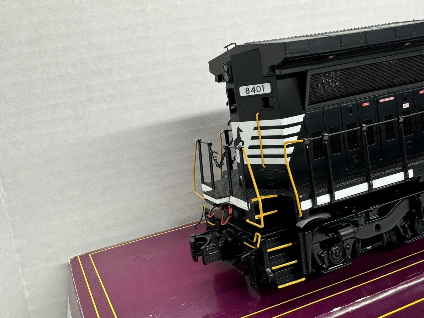 MTH 20-20727-1 Norfolk Southern NS Dash-8 diesel engine #8401 PS 3.0 LNIB