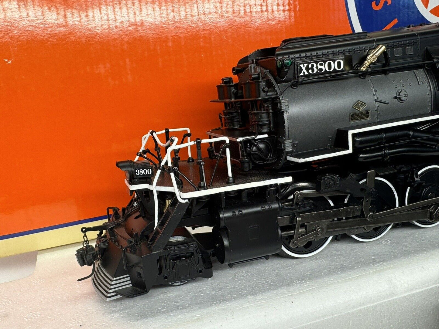 Lionel LEGACY 6-84248 Southern Pacific AC-9 steam locomotive #3800 LNIB