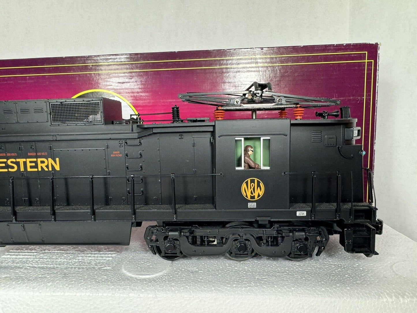 MTH 20-5687-1 Norfolk & Western N&W E33 electric engine #239 PS 3.0 EX