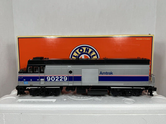 Lionel LEGACY 2233780 Amtrak F40PH nonpowered cabbage unit #90229 LNIB