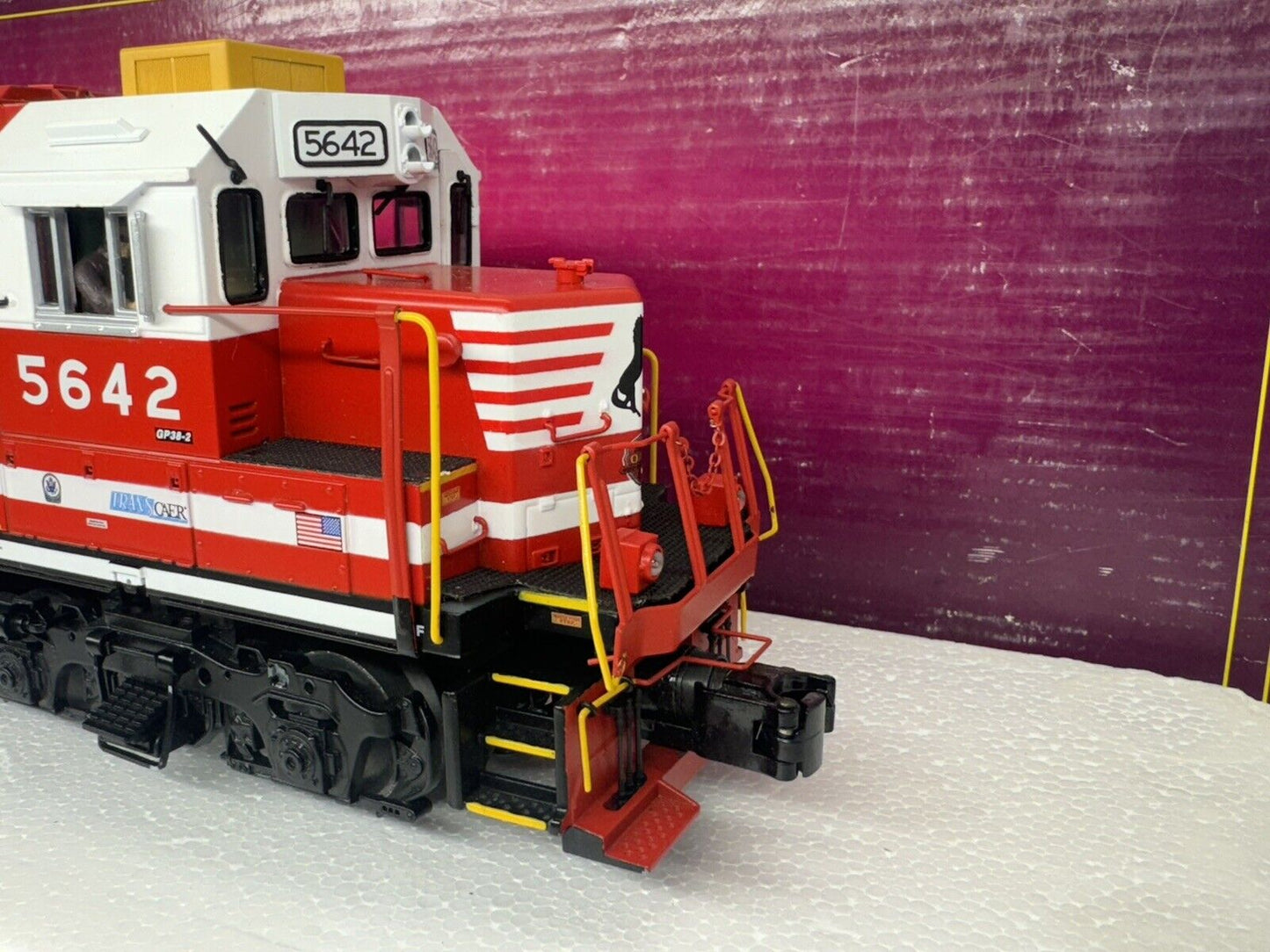 MTH 20-20648-1 Norfolk Southern 1st Responders GP38-2 diesel engine PS 3.0 EX