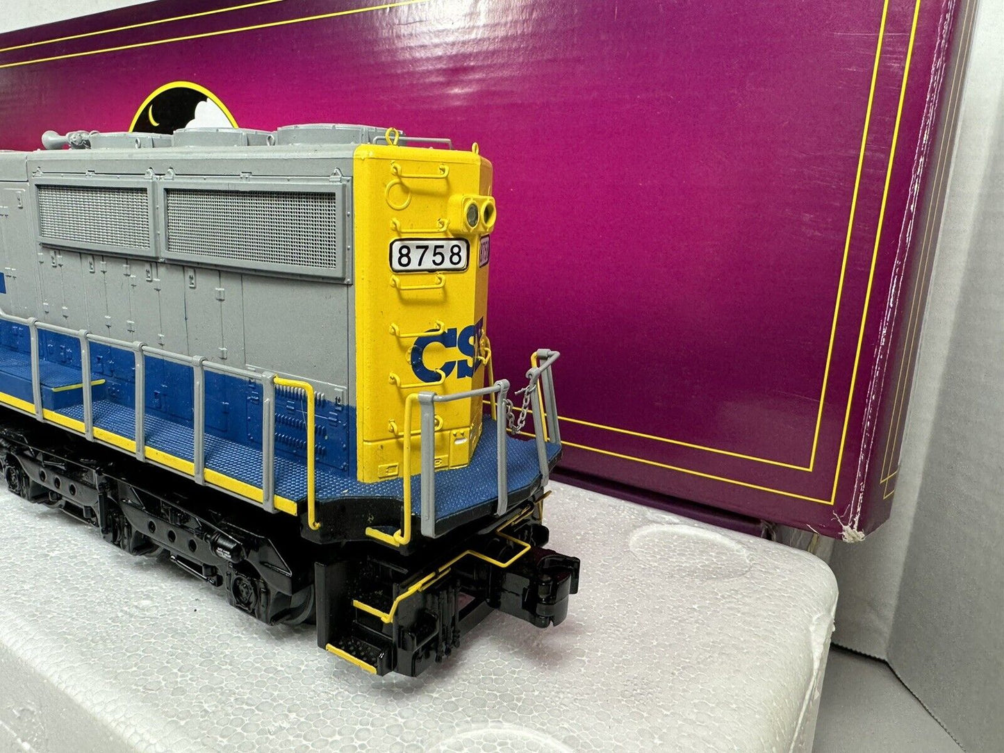 MTH 20-20446-1 CSX SD60M diesel engine #8583 PS 3.0 EX