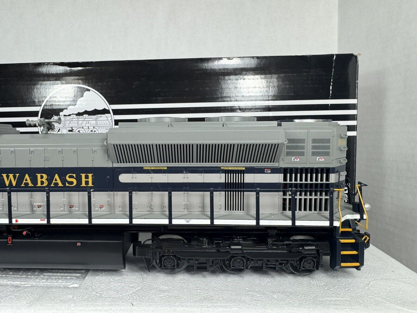 MTH 20-20273-1 NS heritage Wabash SD70ACe diesel engine #1070 PS 3.0 NIB