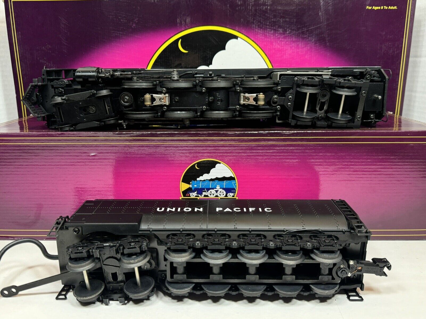 MTH 20-3044-1 Union Pacific FEF 4-8-4 Northern steam loco #844 PS 2.0 BCR EX