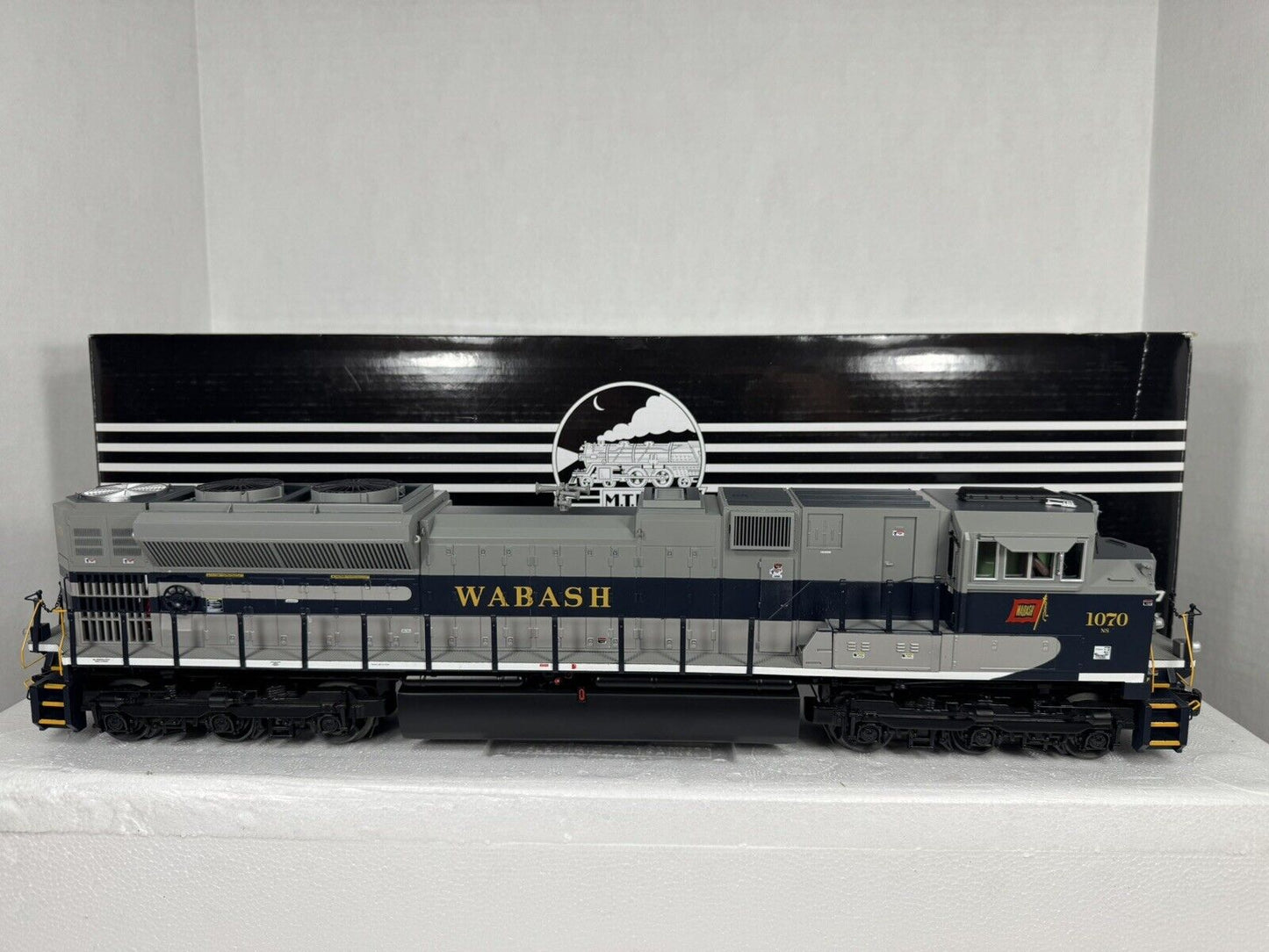 MTH 20-20273-1 NS heritage Wabash SD70ACe diesel engine #1070 PS 3.0 NIB