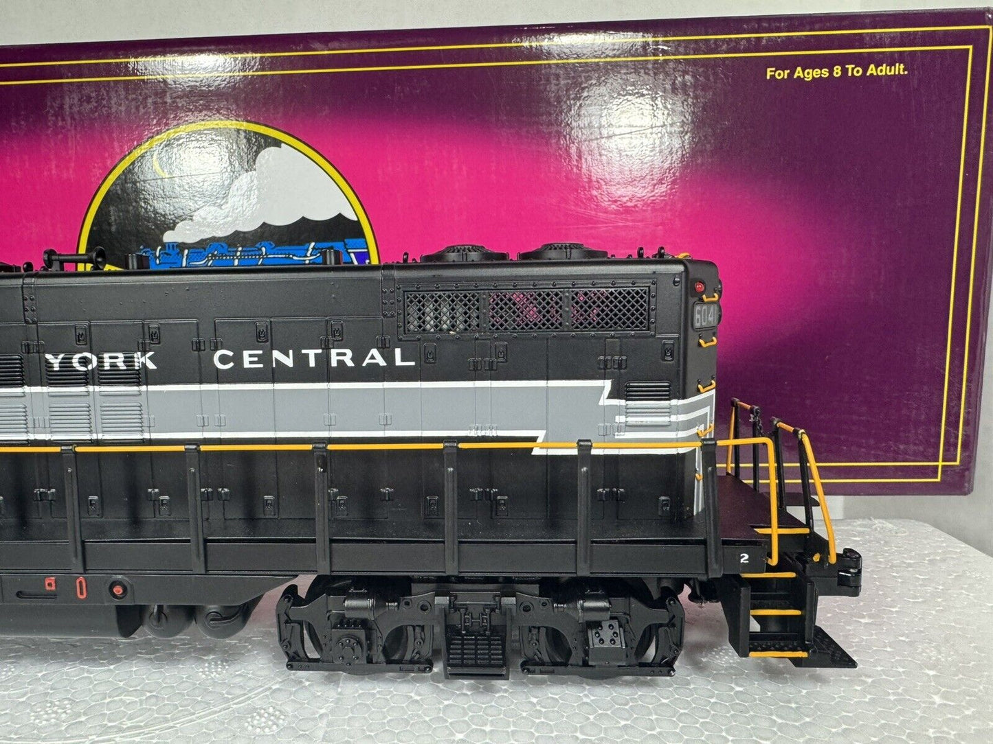 MTH 20-2337-1 New York Central NYC GP-9 diesel engine #6041 PS 2.0 BCR NIB