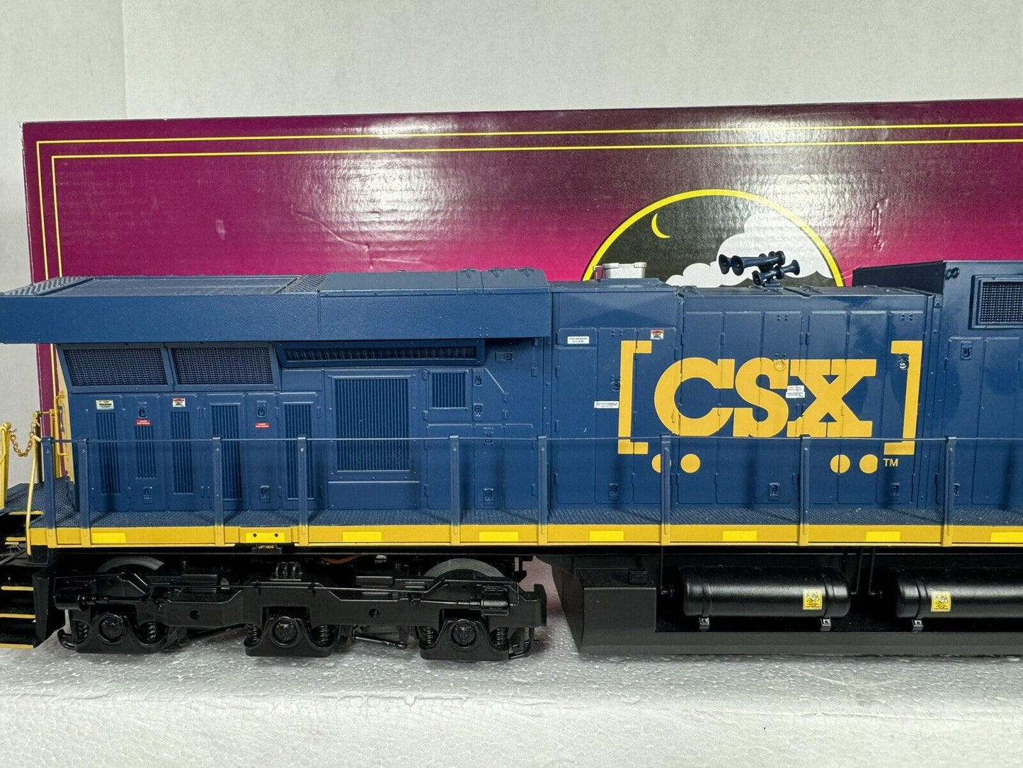 MTH 20-20921-1 CSX ES44DC diesel engine #5461 PS 3.0 LNIB