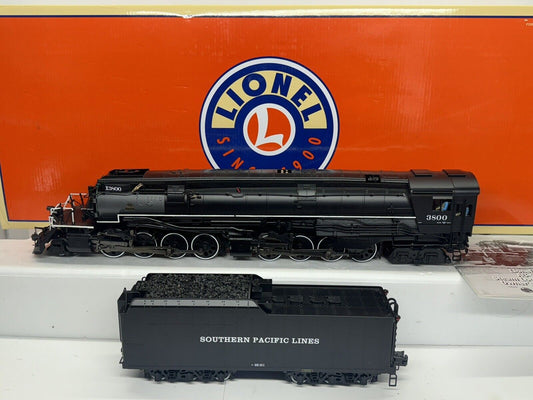 Lionel LEGACY 6-84248 Southern Pacific AC-9 steam locomotive #3800 LNIB