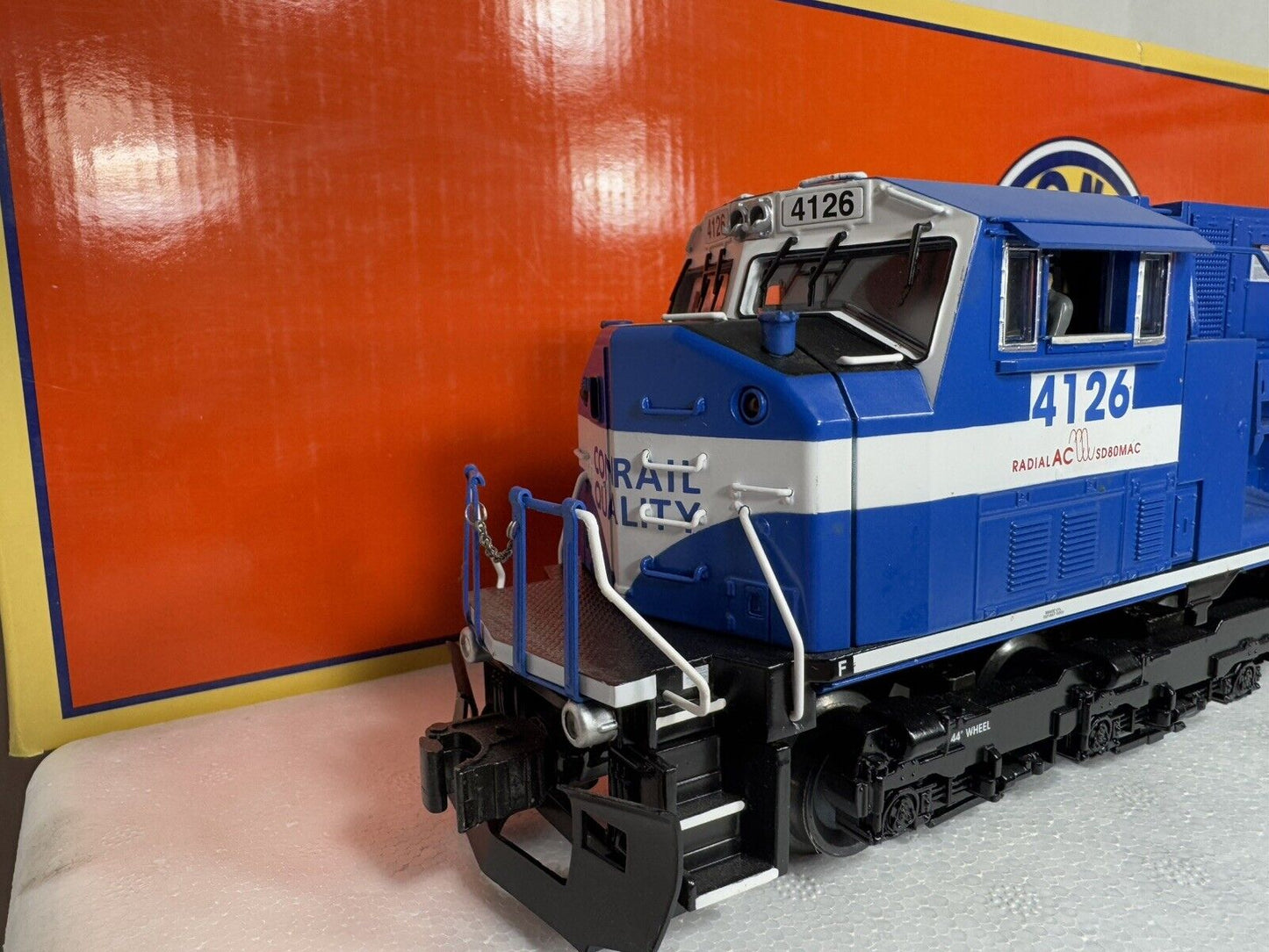 Lionel LEGACY 6-38587 Conrail SD80MAC diesel engine #4126 LNIB