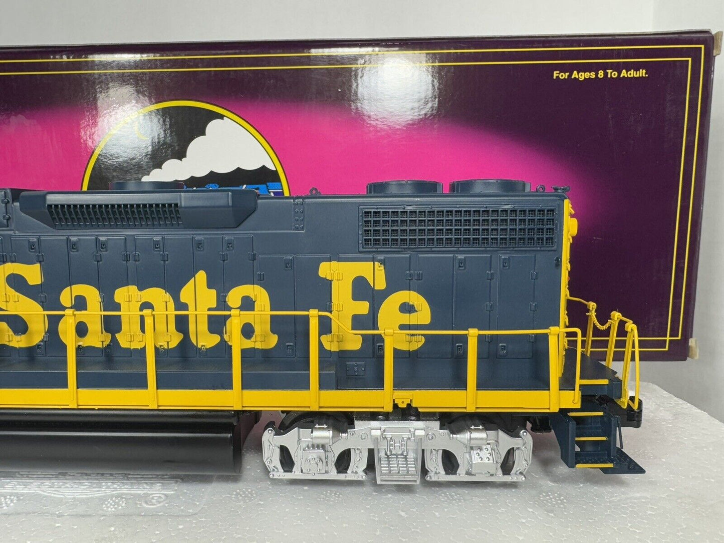 MTH 20-2338-1 Santa Fe GP38-2 diesel engine #2380 PS 2.0 BCR NIB