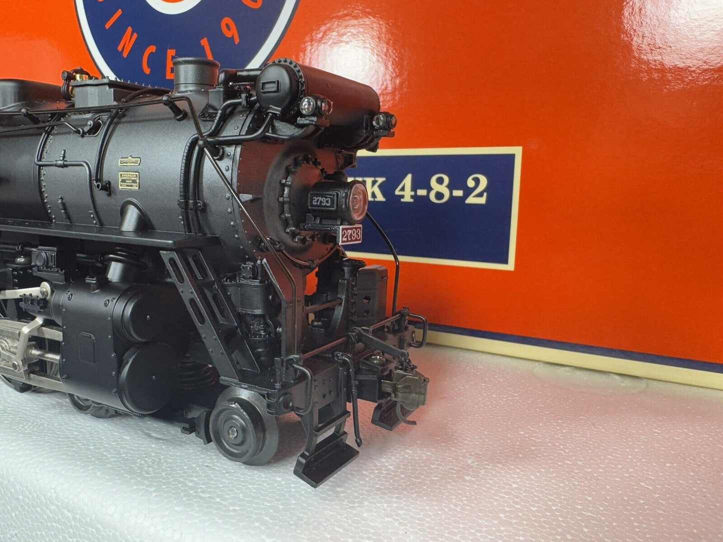 Lionel TMCC 6-38053 New York Central L-2a Mohawk steam loco & tender #2793 LNIB