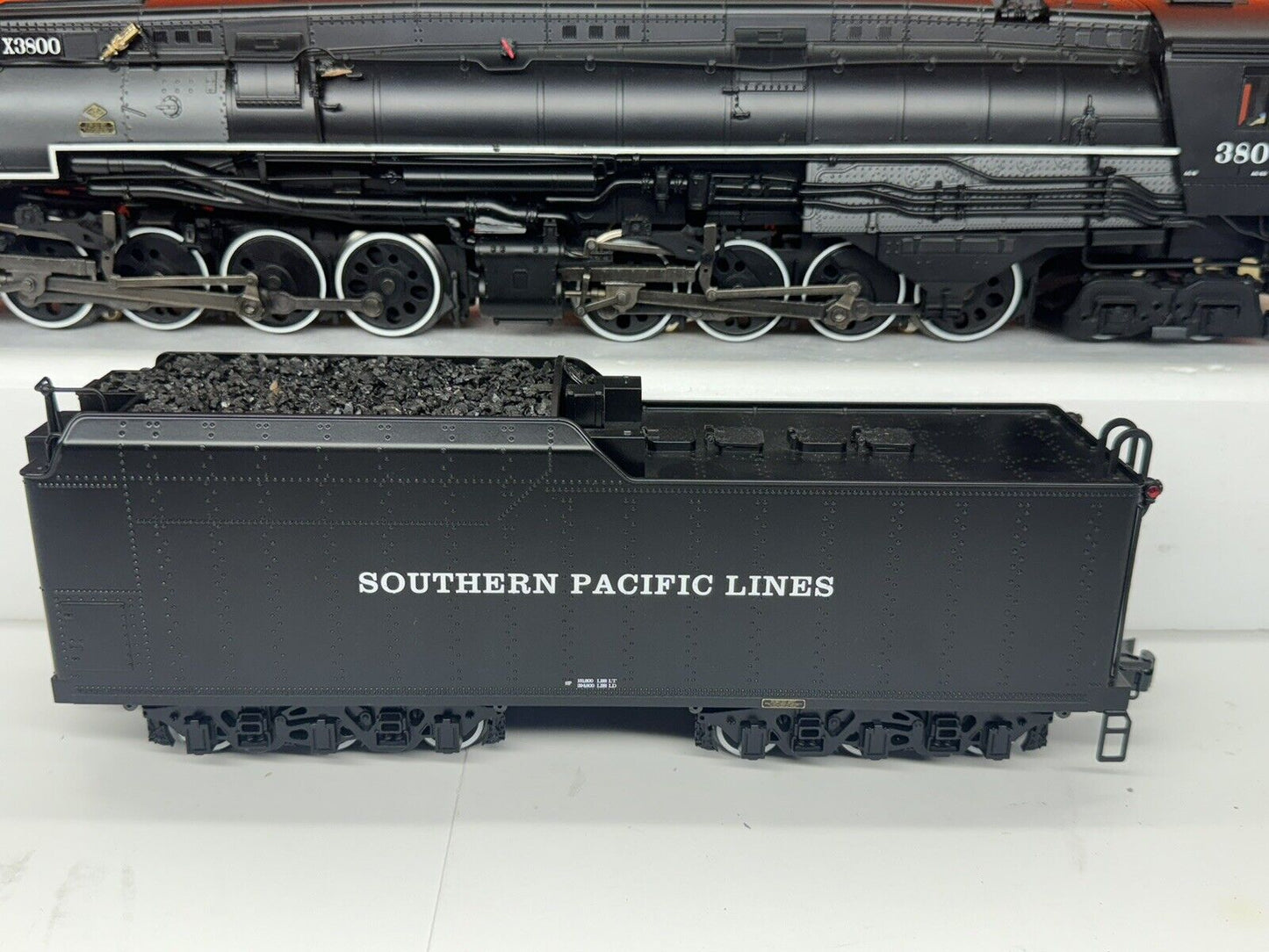 Lionel LEGACY 6-84248 Southern Pacific AC-9 steam locomotive #3800 LNIB