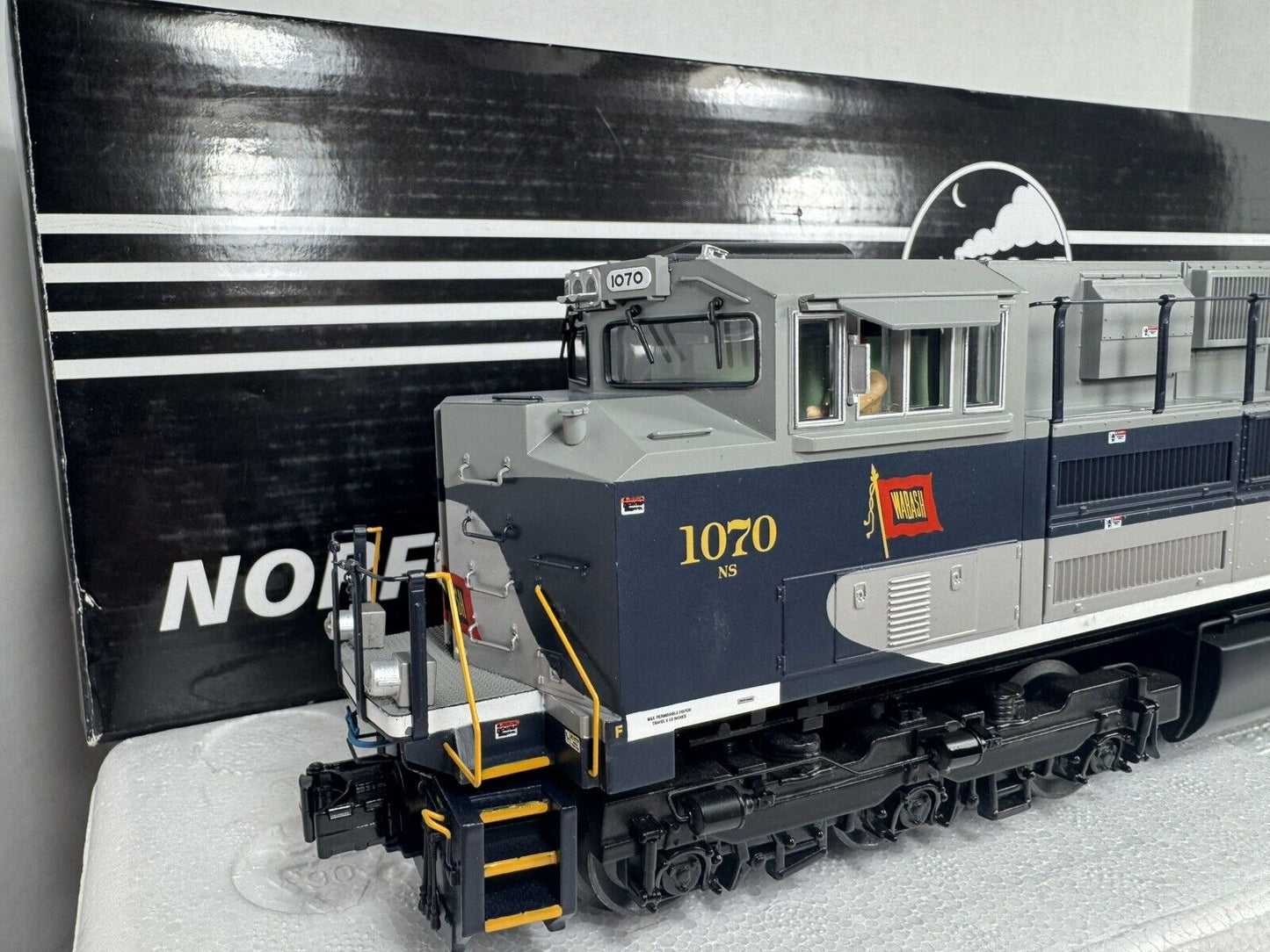 MTH 20-20273-1 NS heritage Wabash SD70ACe diesel engine #1070 PS 3.0 NIB