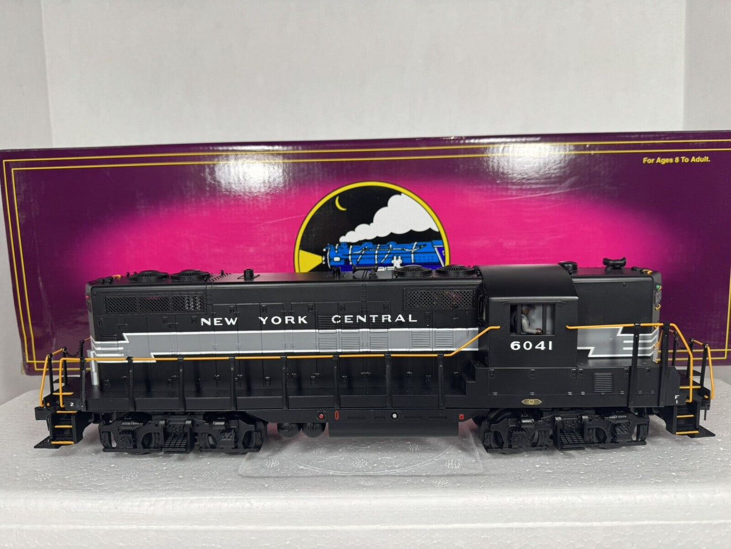 MTH 20-2337-1 New York Central NYC GP-9 diesel engine #6041 PS 2.0 BCR NIB