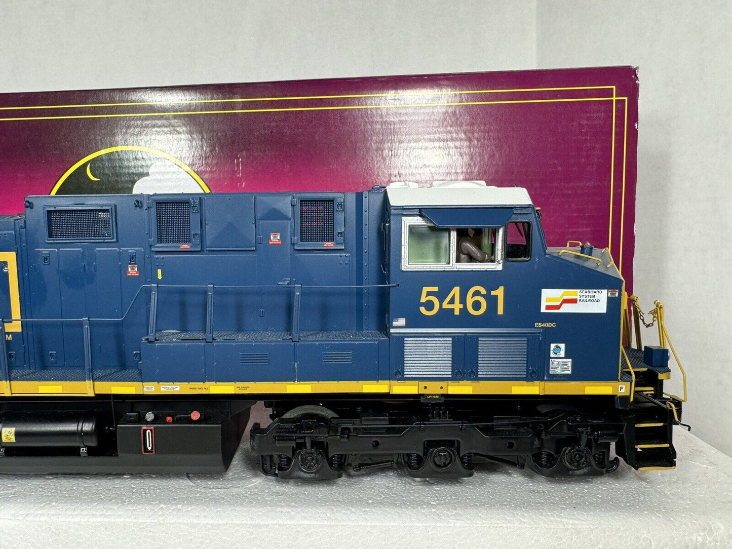 MTH 20-20921-1 CSX ES44DC diesel engine #5461 PS 3.0 LNIB