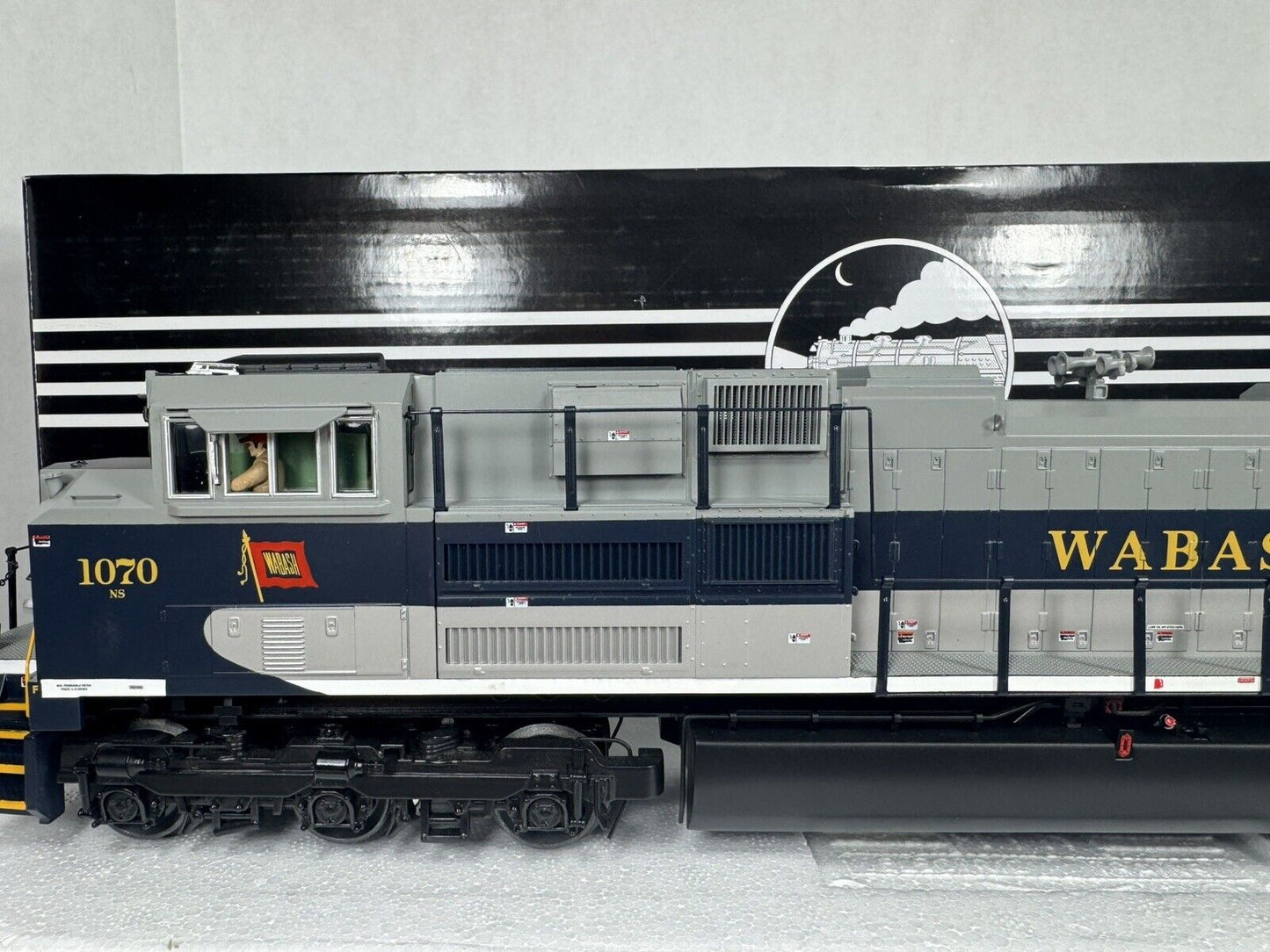 MTH 20-20273-1 NS heritage Wabash SD70ACe diesel engine #1070 PS 3.0 NIB