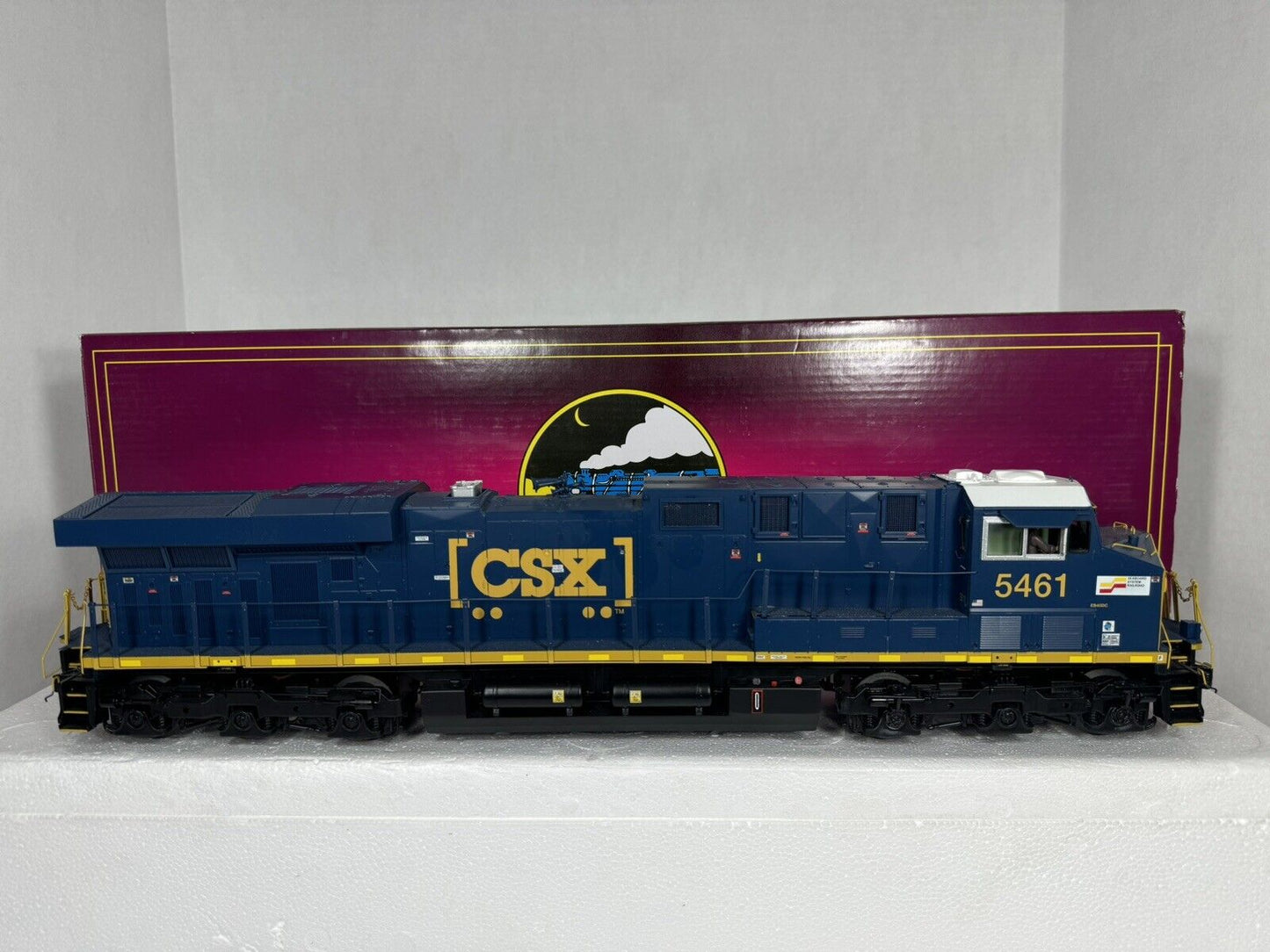 MTH 20-20921-1 CSX ES44DC diesel engine #5461 PS 3.0 LNIB