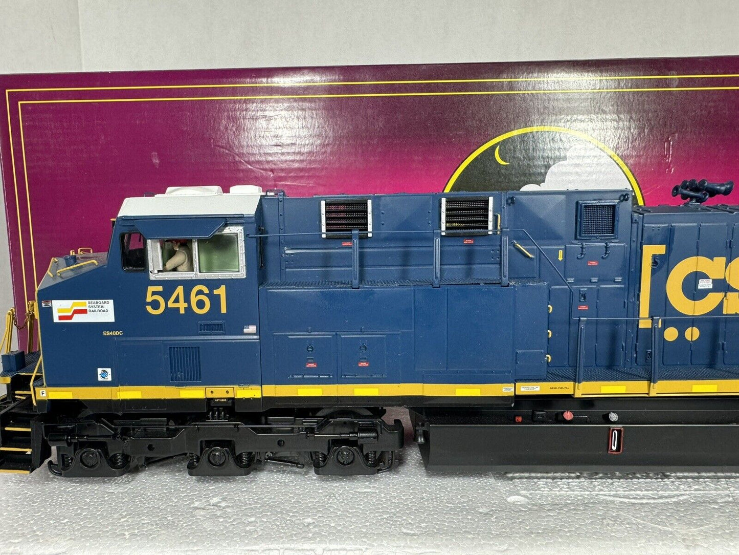 MTH 20-20921-1 CSX ES44DC diesel engine #5461 PS 3.0 LNIB