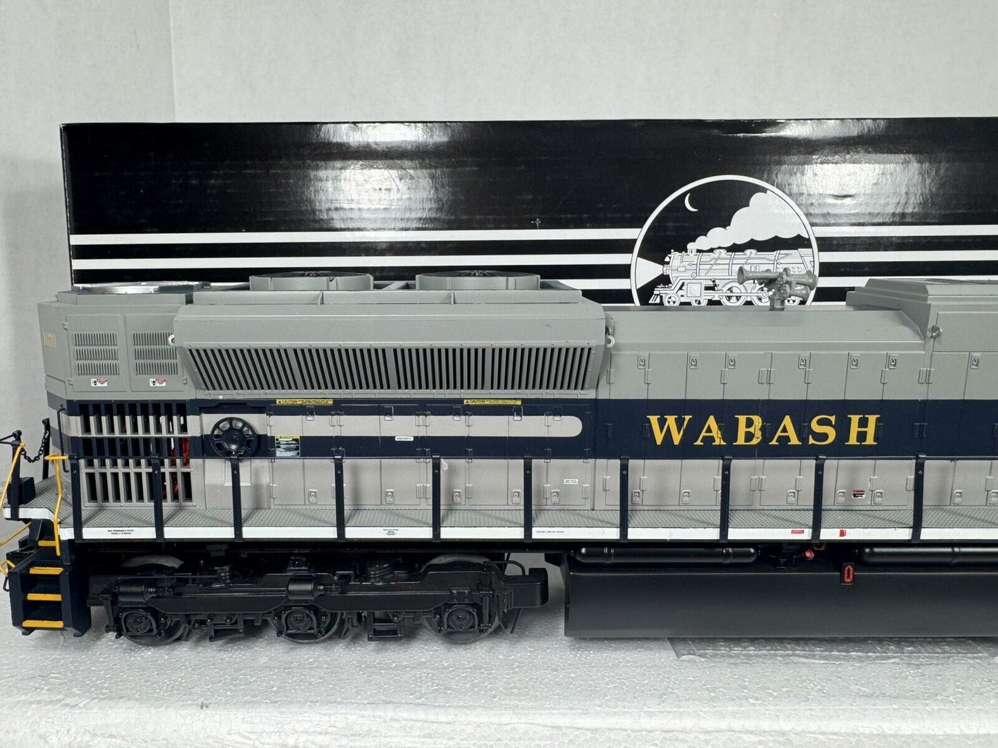 MTH 20-20273-1 NS heritage Wabash SD70ACe diesel engine #1070 PS 3.0 NIB