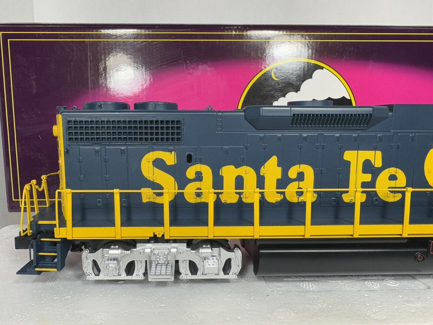 MTH 20-2338-1 Santa Fe GP38-2 diesel engine #2380 PS 2.0 BCR NIB