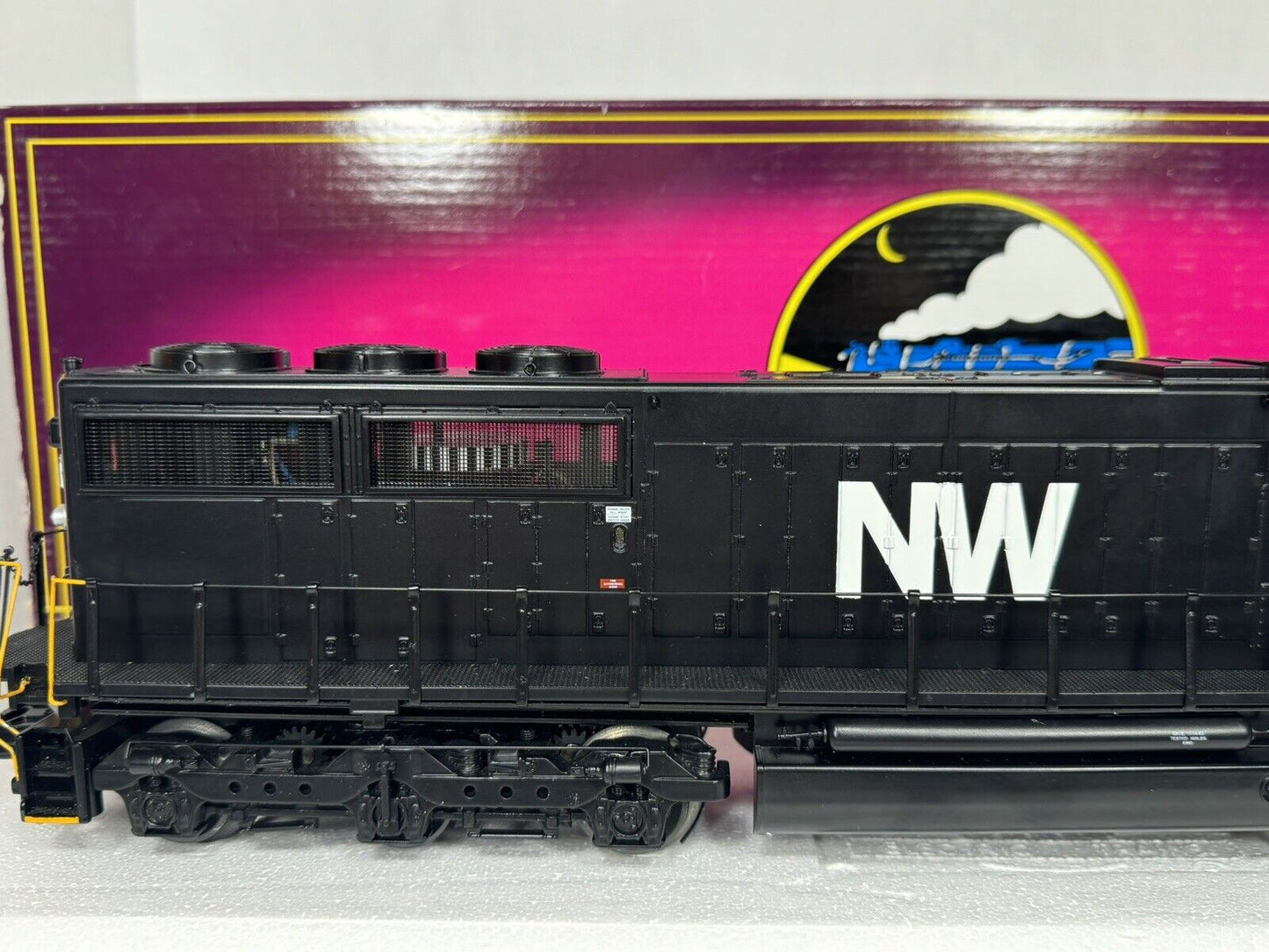 MTH 20-2706-1 Norfolk & Western N&W SD50 diesel engine #6503 PS 2.0 BCR EX