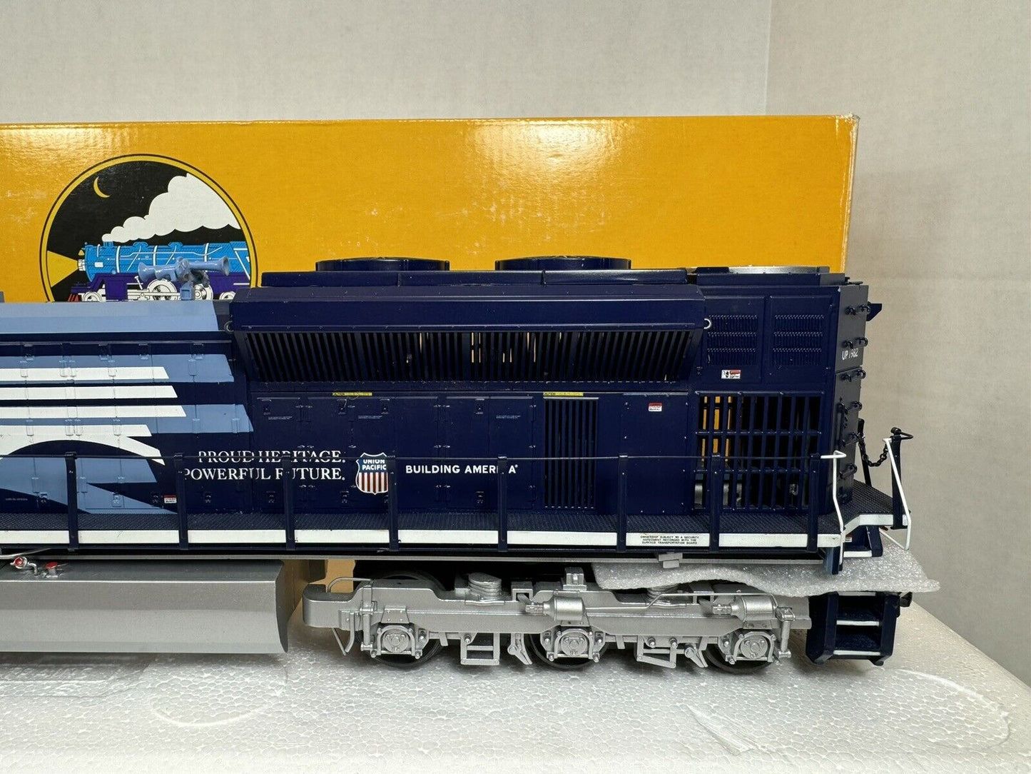 MTH 20-2771-1 UP heritage Missouri Pacific SD70ACe diesel loco PS 2.0 BCR LNIB