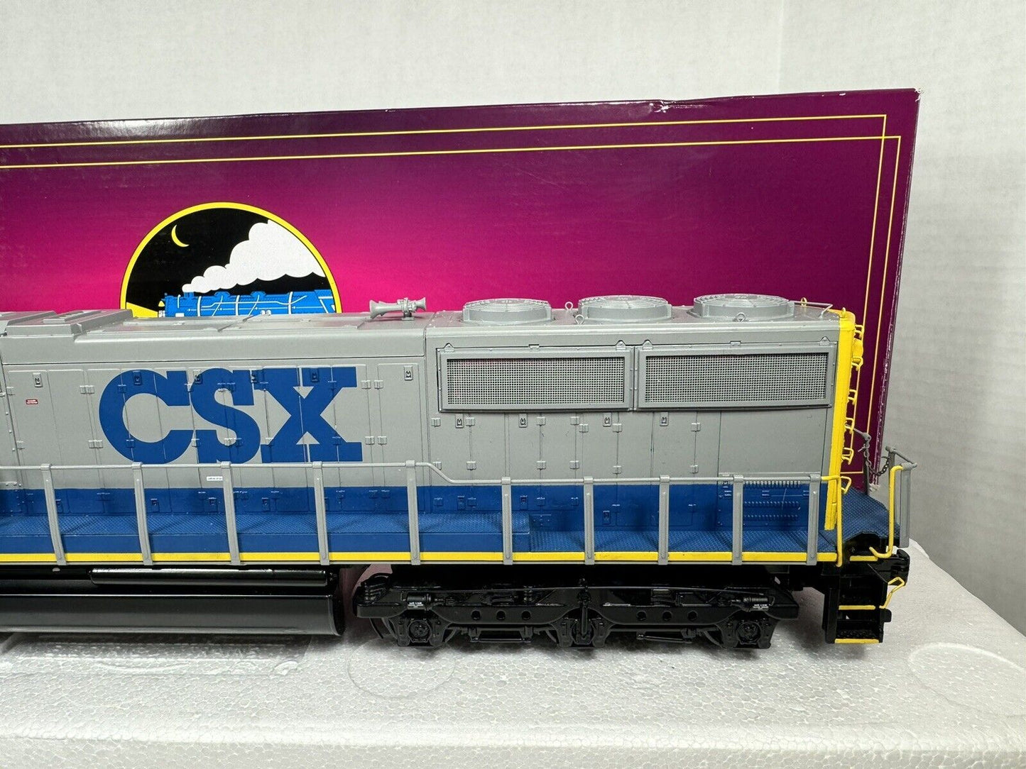 MTH 20-20446-1 CSX SD60M diesel engine #8583 PS 3.0 EX