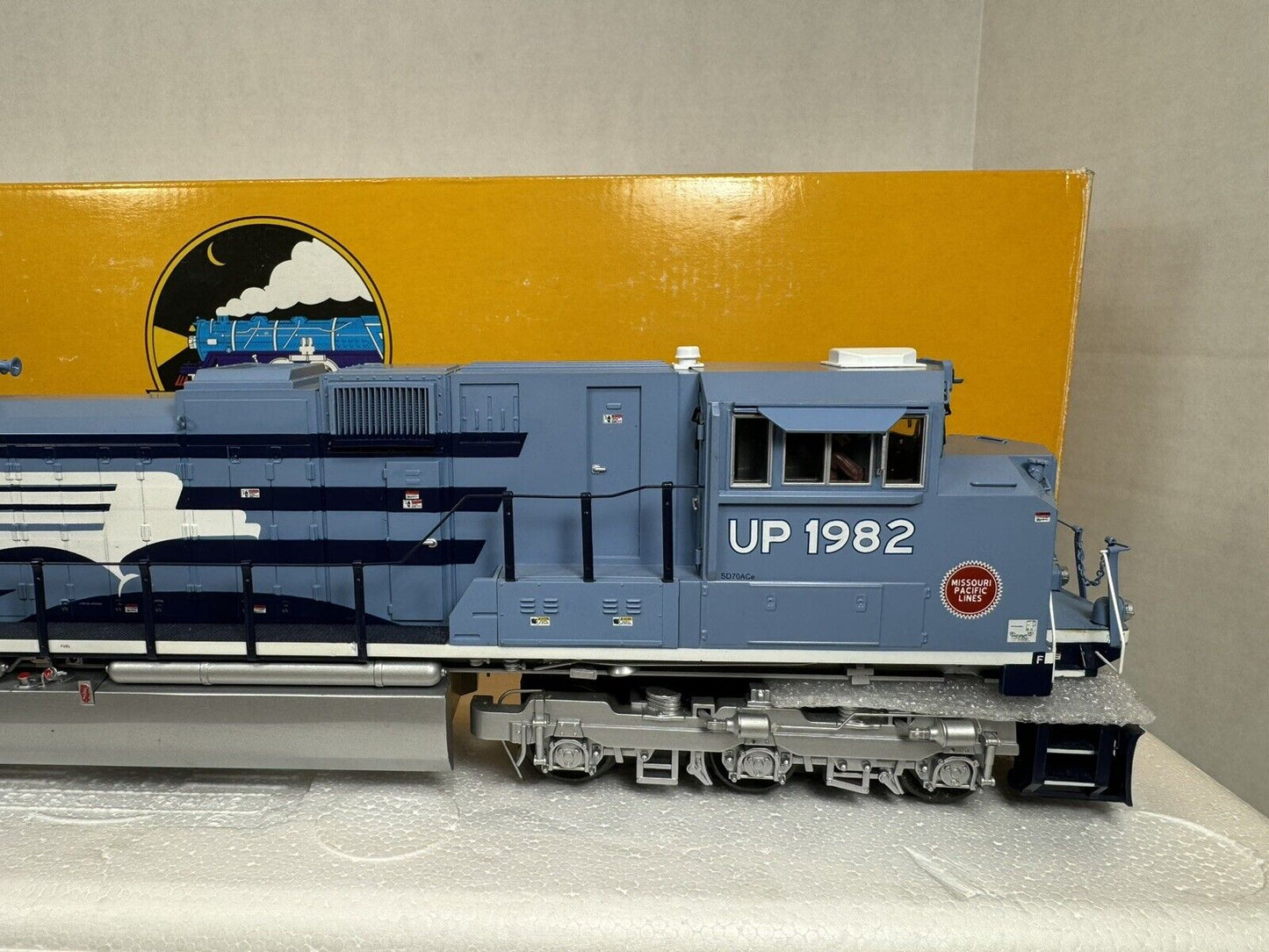 MTH 20-2771-1 UP heritage Missouri Pacific SD70ACe diesel loco PS 2.0 BCR LNIB