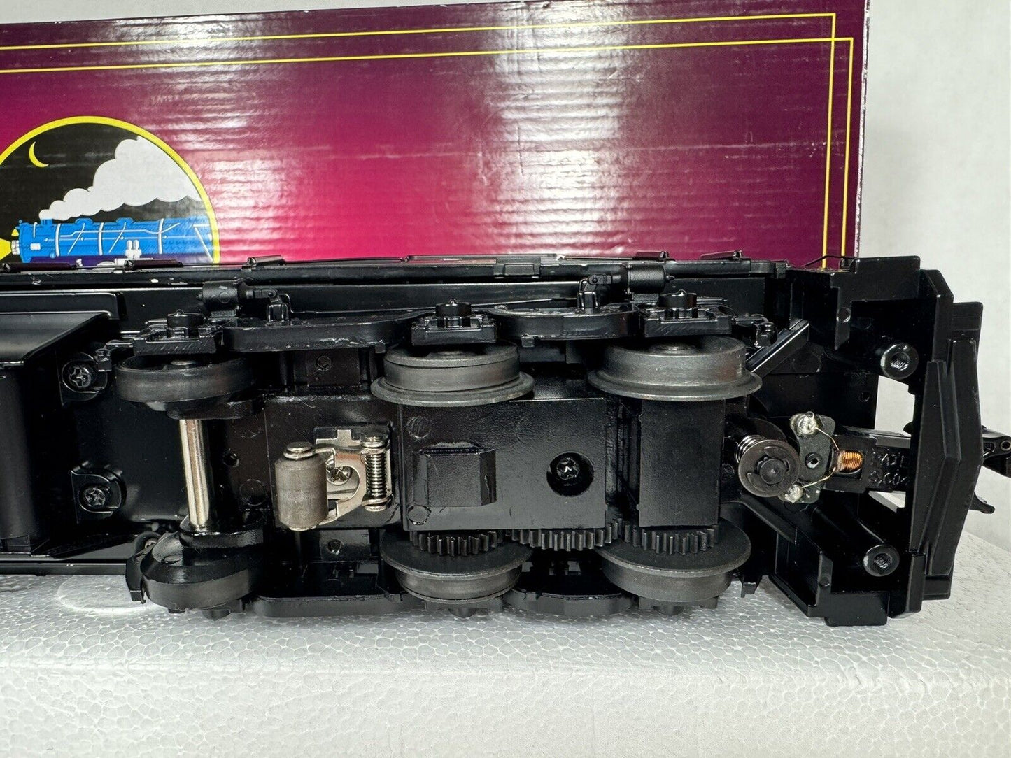 MTH 20-5687-1 Norfolk & Western N&W E33 electric engine #239 PS 3.0 EX