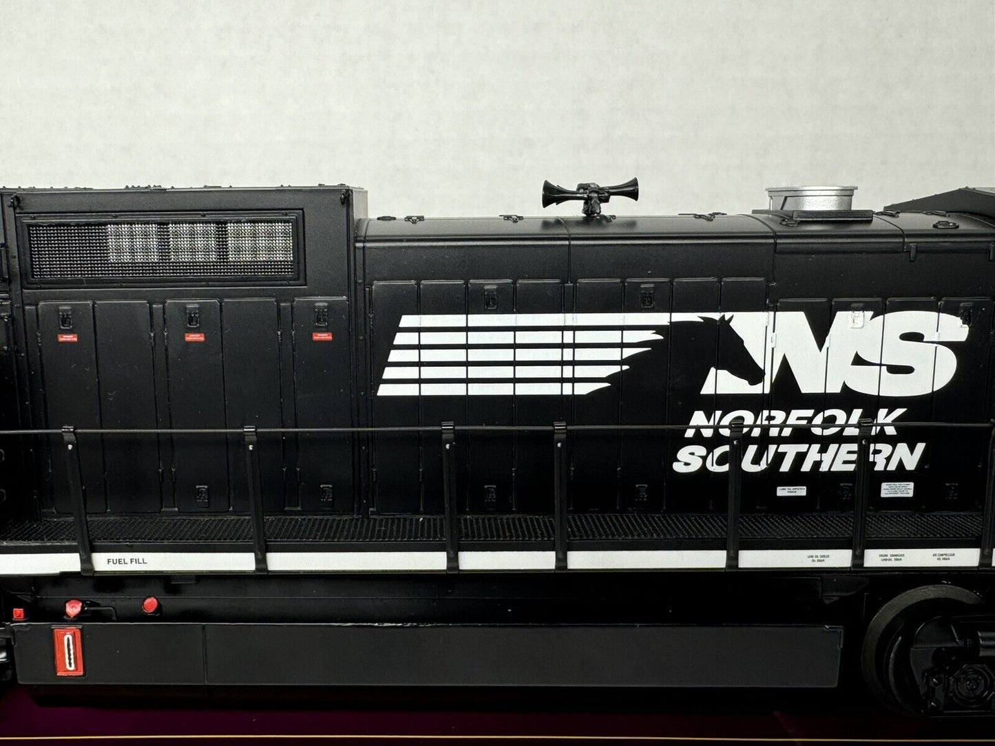 MTH 20-20727-1 Norfolk Southern NS Dash-8 diesel engine #8401 PS 3.0 LNIB