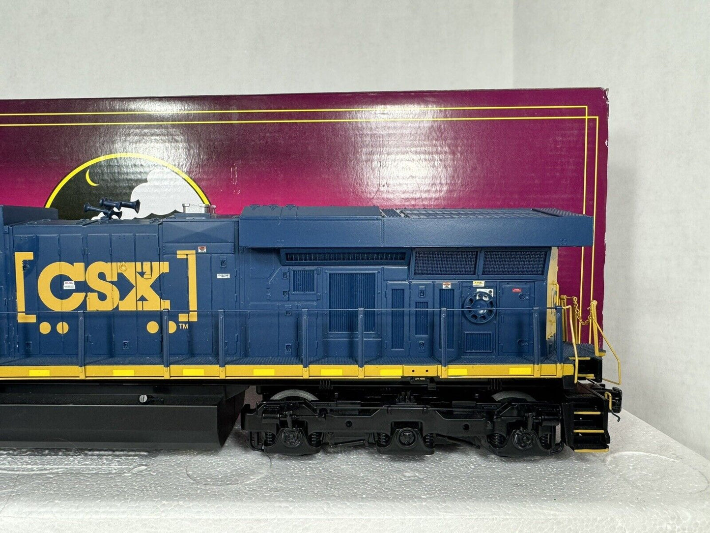 MTH 20-20921-1 CSX ES44DC diesel engine #5461 PS 3.0 LNIB