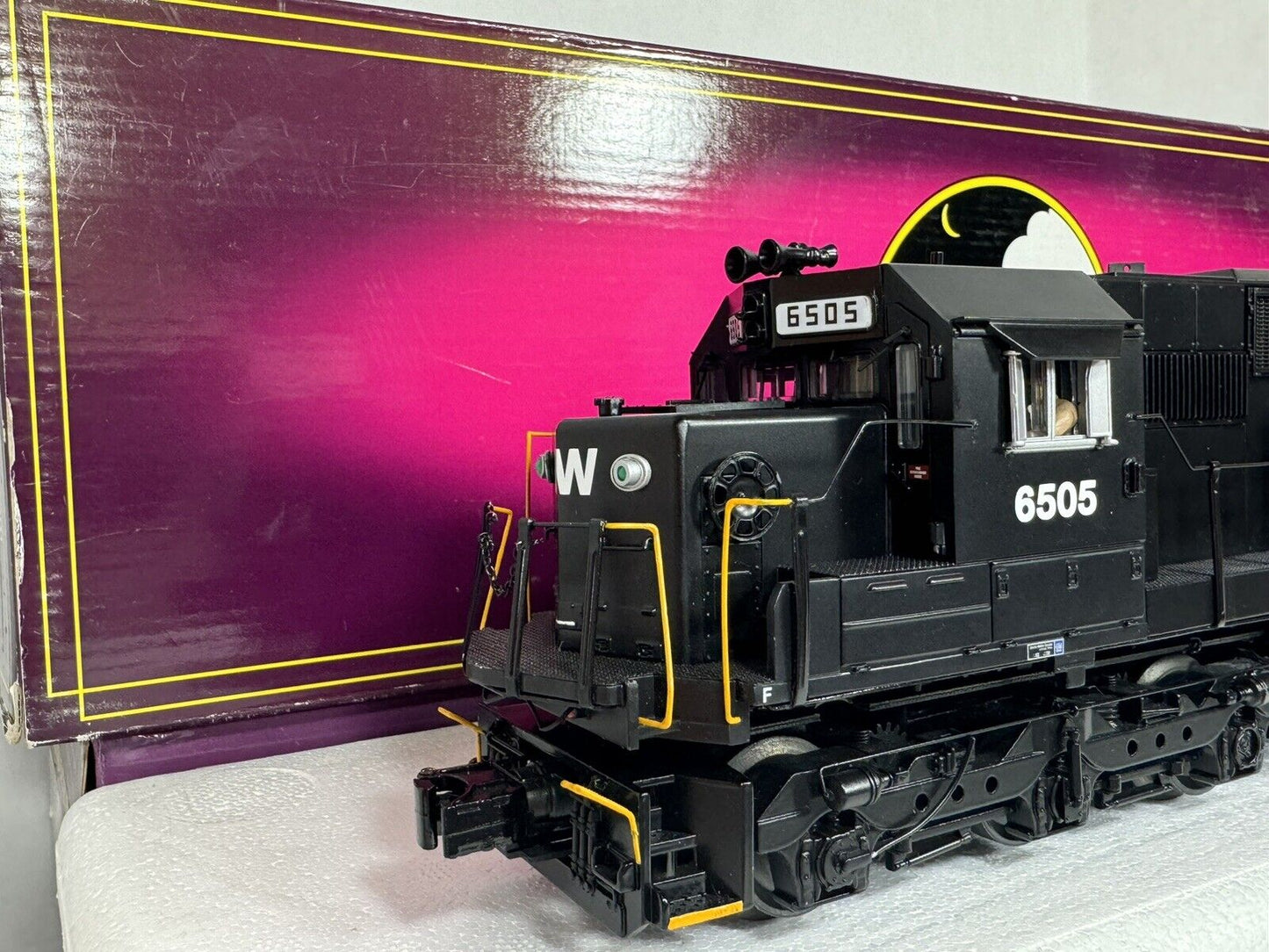 MTH 20-2706-1 Norfolk & Western N&W SD50 diesel engine #6503 PS 2.0 BCR EX