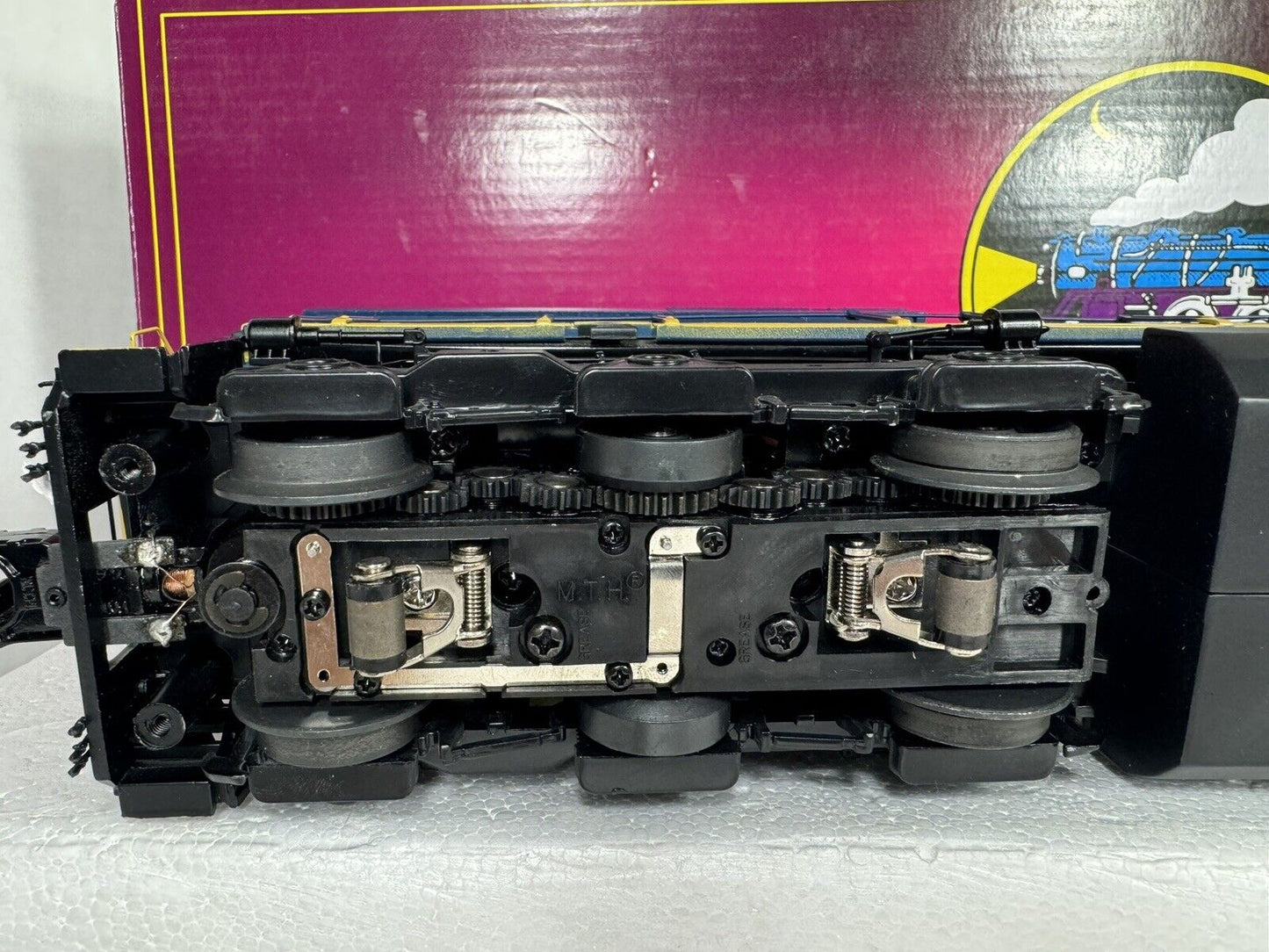 MTH 20-20921-1 CSX ES44DC diesel engine #5461 PS 3.0 LNIB