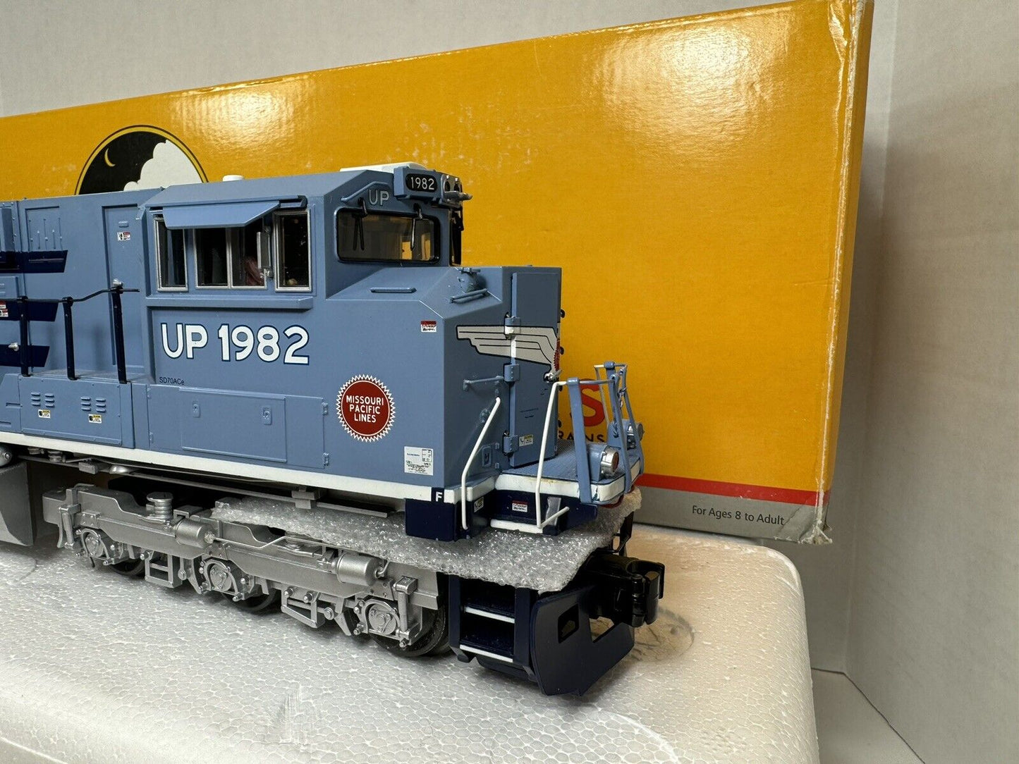 MTH 20-2771-1 UP heritage Missouri Pacific SD70ACe diesel loco PS 2.0 BCR LNIB