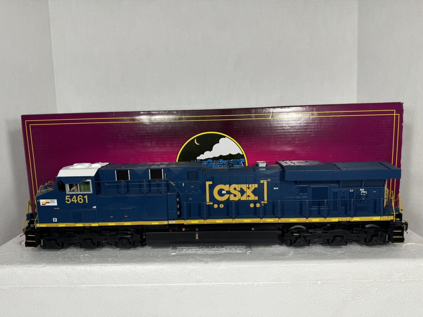 MTH 20-20921-1 CSX ES44DC diesel engine #5461 PS 3.0 LNIB