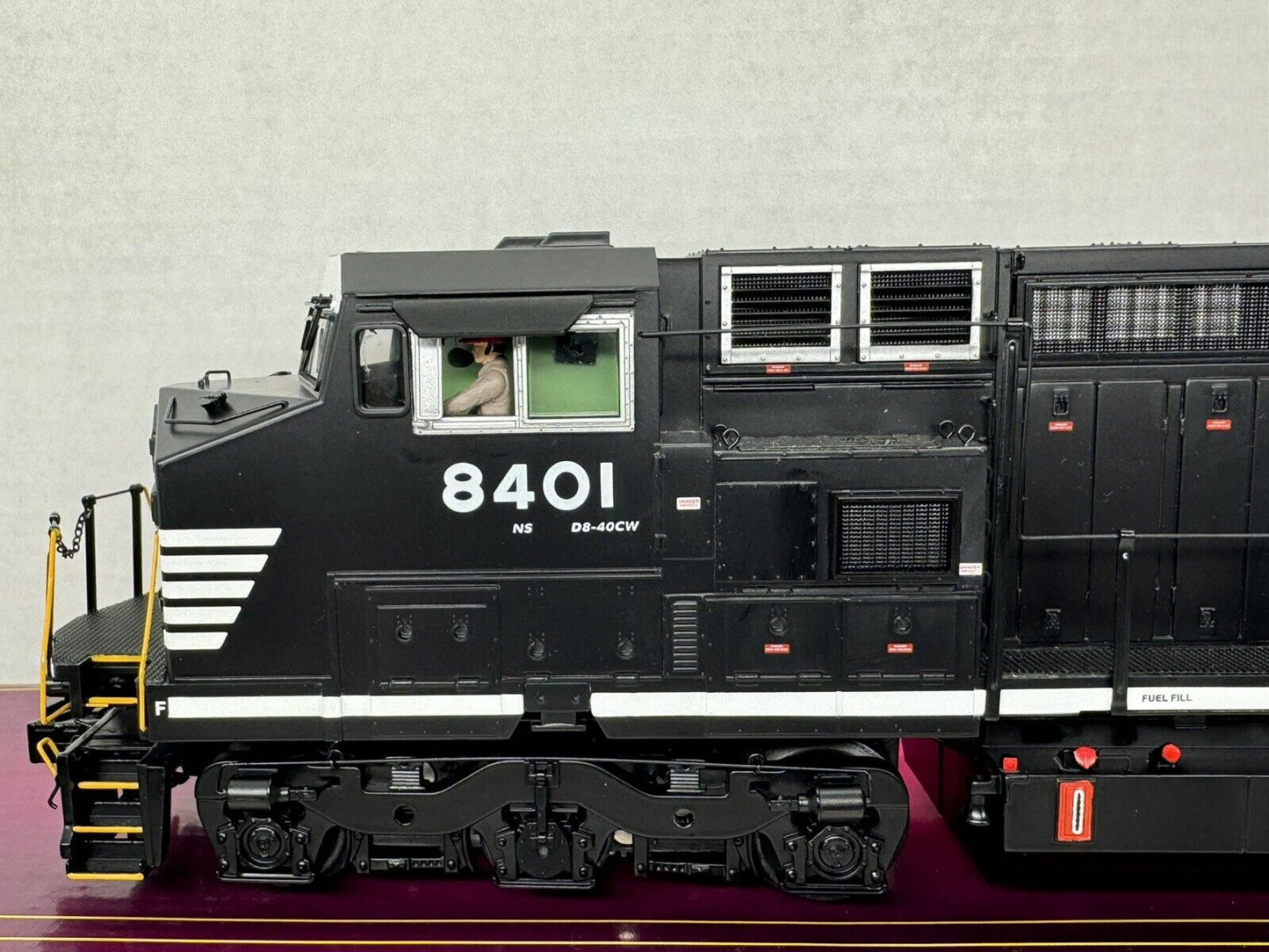 MTH 20-20727-1 Norfolk Southern NS Dash-8 diesel engine #8401 PS 3.0 LNIB