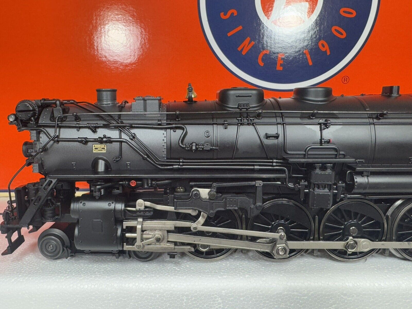 Lionel TMCC 6-38053 New York Central L-2a Mohawk steam loco & tender #2793 LNIB