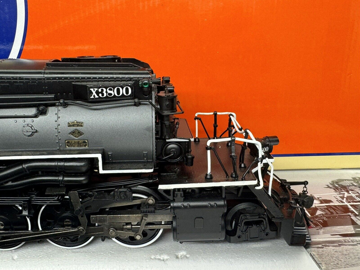 Lionel LEGACY 6-84248 Southern Pacific AC-9 steam locomotive #3800 LNIB