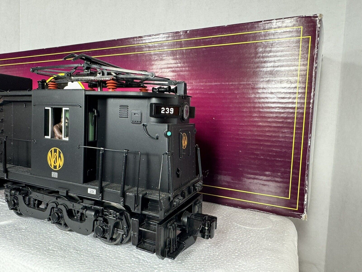 MTH 20-5687-1 Norfolk & Western N&W E33 electric engine #239 PS 3.0 EX