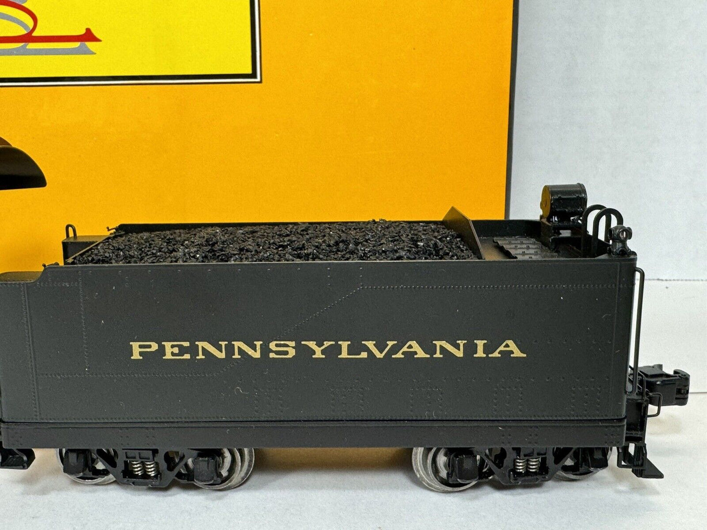 Sunset 3rd Rail Pennsylvania PRR H6sb 2-8-0 steam locomotive & tender #3117