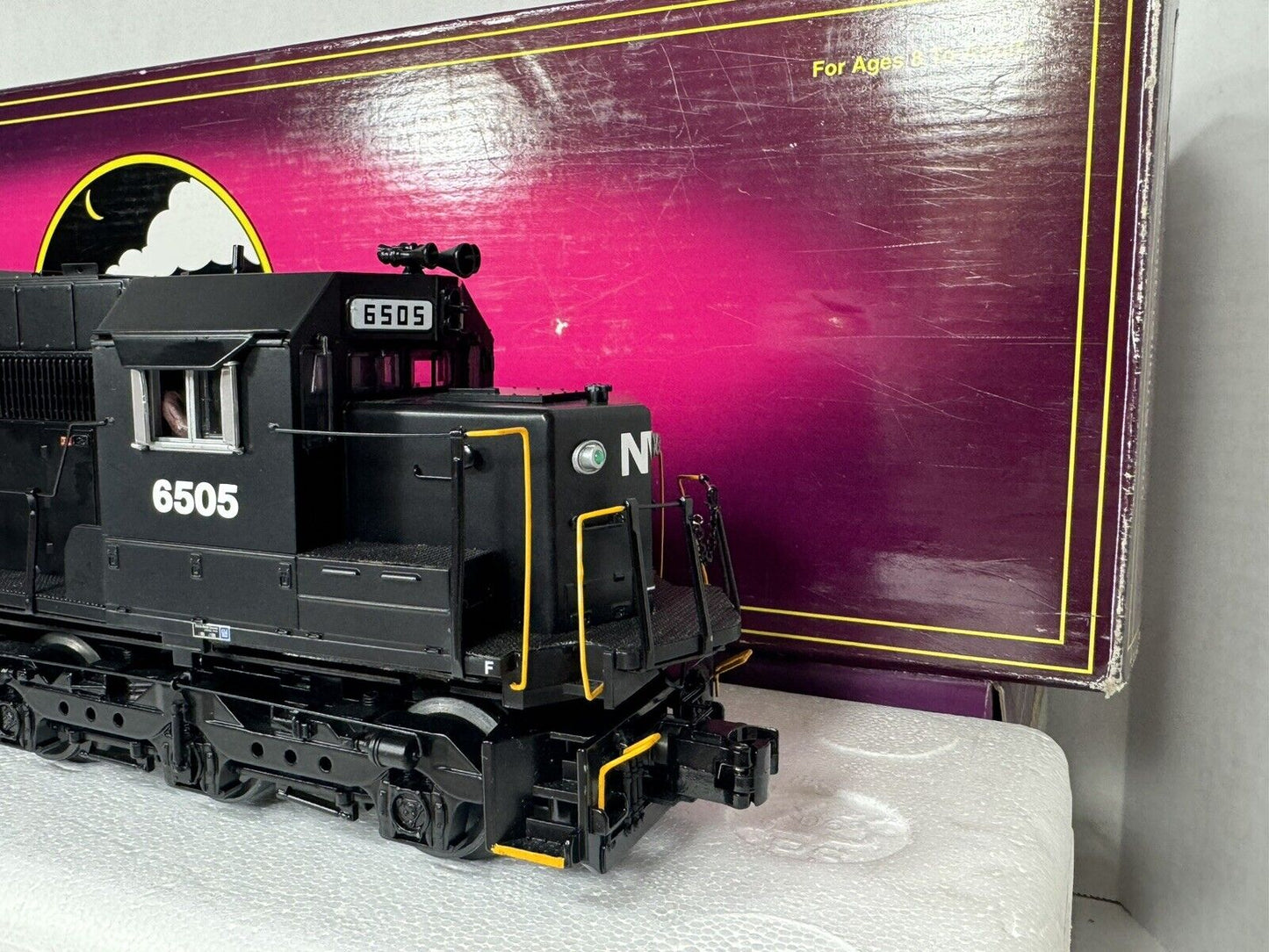 MTH 20-2706-1 Norfolk & Western N&W SD50 diesel engine #6503 PS 2.0 BCR EX