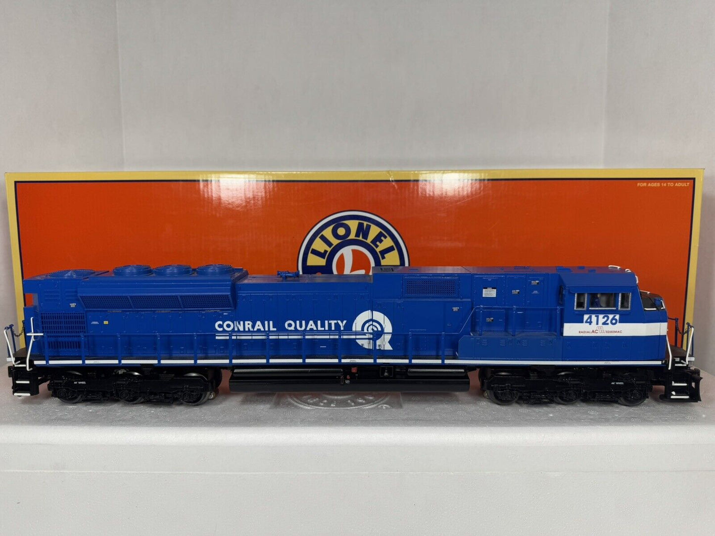 Lionel LEGACY 6-38587 Conrail SD80MAC diesel engine #4126 LNIB